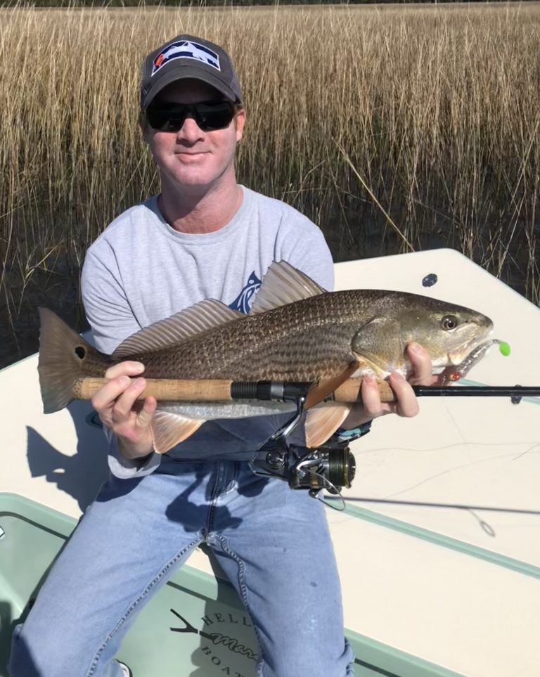 Winter Reds & Specs - Headshaker Charters